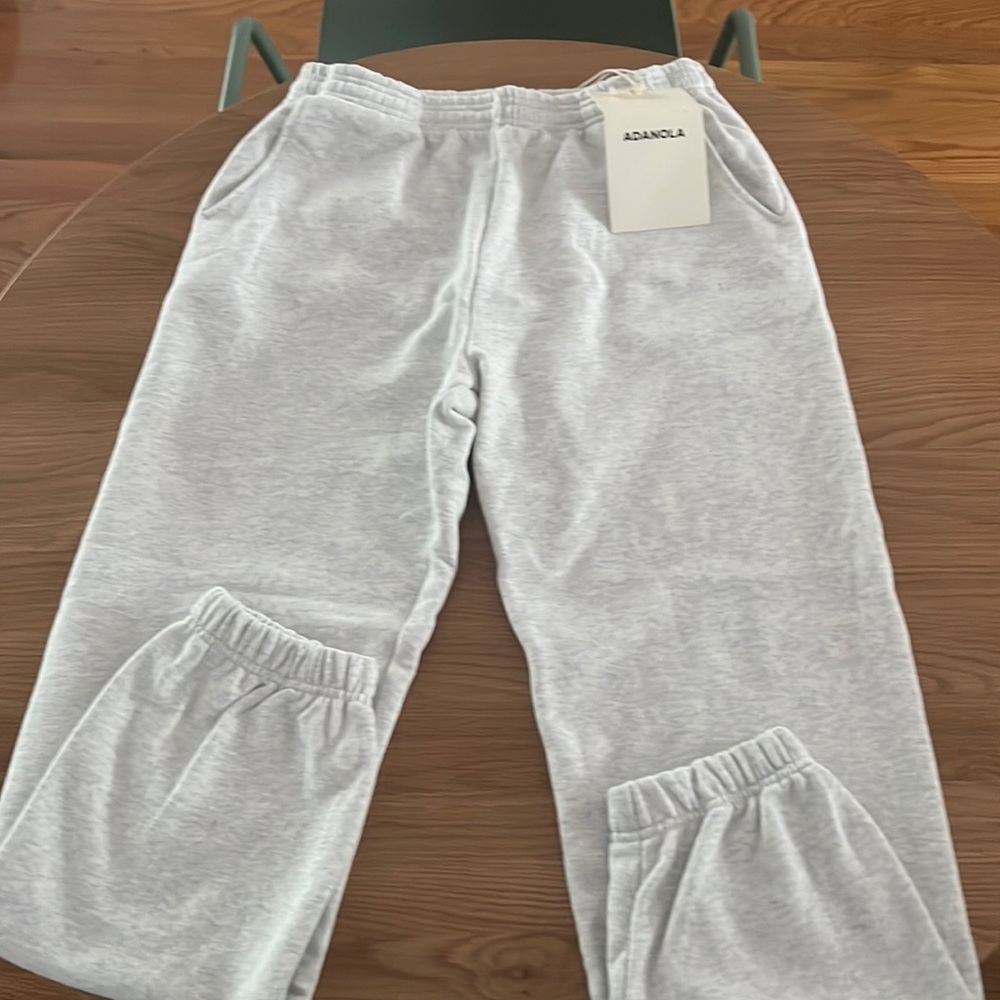 Grey sweatpants. Never worn!